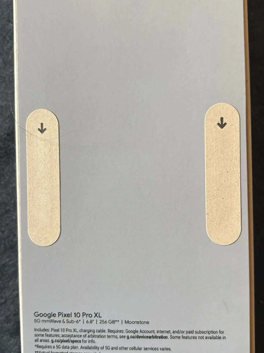 Google Pixel 10 Pro XL 256 GB UNLOCKED Brand New from T-Mobile